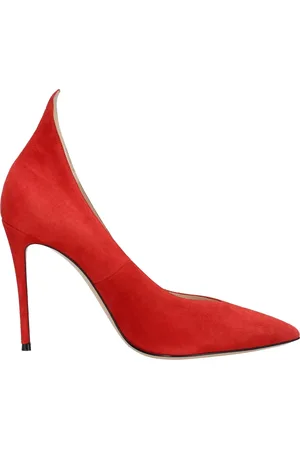 Casadei Sko, Dame, Rød, 37 EU, Læder, Pumps