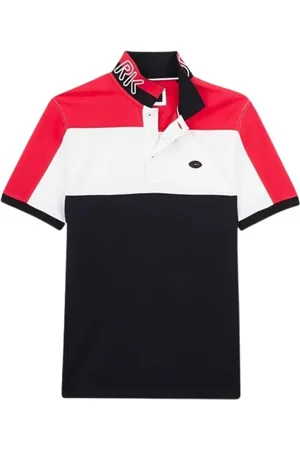 Eden Park Top, Herre, Rød, M, Bomuld, Pol