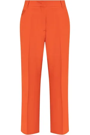 Stella McCartney Bukser, Dame, , 2XS, Uld, Flared Uldblandingsbukser