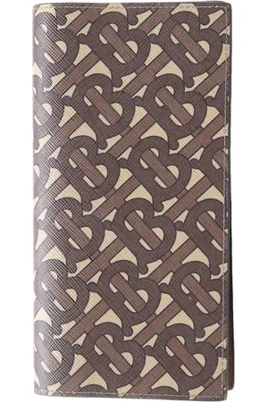 Burberry Tilbehør, Herre, Brun, ONE SIZE, Læder, Cavendish Wallet
