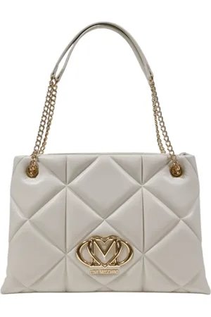 Moschino Taske, Dame, , ONE SIZE, Uld, Stor skuldertaske