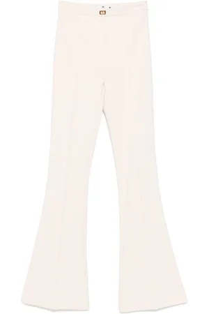 Elisabetta Franchi Bukser, Dame, Hvid, XL, Cr