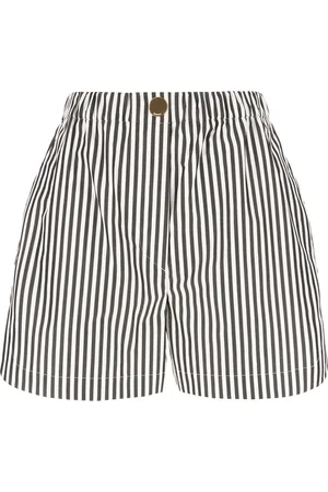 Sportmax Shorts, Dame, Sort, M, Uld, Afslappet T-shirts og Shorts Kollektion