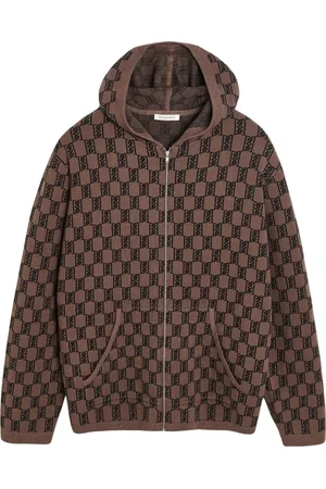 By Malene Birger Sweathshirts & Hoodies, Dame, Brun, XS, Mørk Mahogni Zip Hoodie