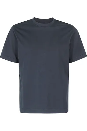 Circolo Top, Herre, Blå, L, Jersey Collar Top