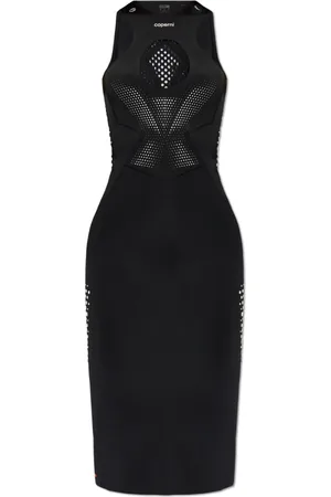 COPERNI Kjole, Dame, Sort, XS, Nylon, Pencil Dress