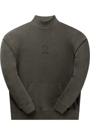 Daily paper Sweathshirts & Hoodies, Herre, Grøn, S, Uld, Buffering Oversized Sweater