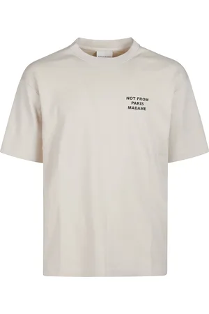 Drôle de Monsieur Top, Herre, , L, Uld, Graphic Tee