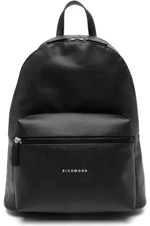 John Richmond Taske, Herre, Sort, ONE SIZE, Uld, Sort Bucket Bag & Rygsæk