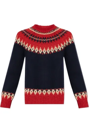 Dsquared2 Strik, Herre, Flerfarvet, XL, Uld, Uld Sweater