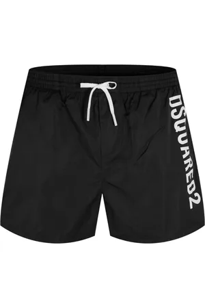 Dsquared2 Badetøj, Herre, Sort, L, Logo Badeshorts