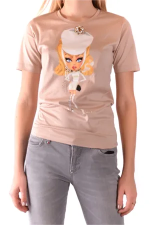 Dsquared2 Top, Dame, , L, Hat