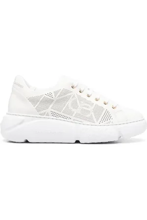 Casadei Sko, Dame, Hvid, 40 EU, Læder, Læder Sneakers