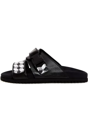 CESARE GASPARI Sko, Dame, Sort, 41 EU, Elegante Flade Mules