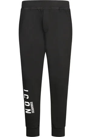 Dsquared2 Bukser, Herre, Sort, S, Bomuld, Sorte Bukser