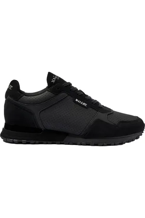 Mallet Sko, Herre, Sort, 45 EU, Bomuld, Lowman Perf Blackout
