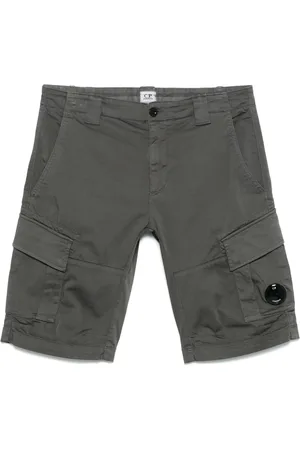 C.P. Company Shorts, Herre, Grå, L, Bomuld, Shorts - Smoked Pearl