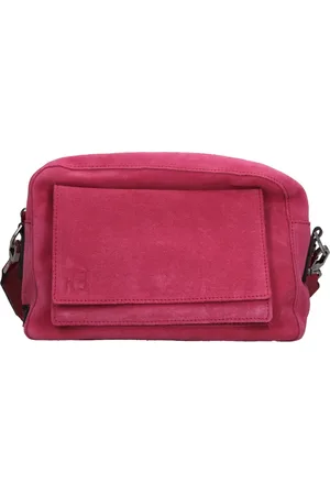 Rebelle Taske, Dame, Lyserød, ONE SIZE, Uld, Tasker.. Fuchsia
