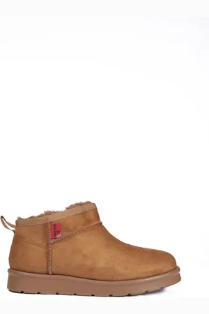 Moschino Sko, Dame, Brun, 37 EU, Uld, Brune Støvler til Stilfulde Outfits