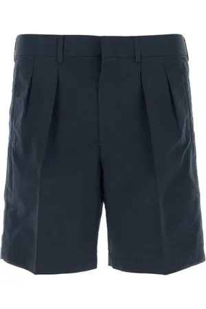 Tom Ford Shorts, Herre, Blå, W36, Bomuld, Navy Bermuda Shorts