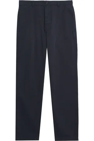 Lyle & Scott Bukser, Herre, Blå, W32 L30, Bomuld, Straight Leg Chino Bukser