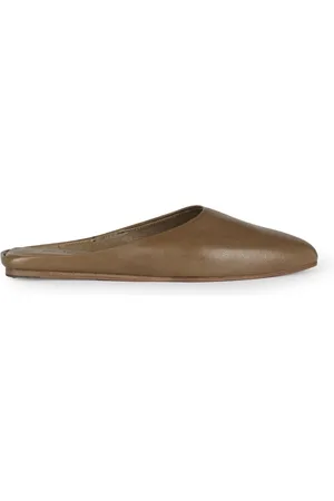 Cortana Sko, Dame, Grøn, 39 EU, Jackie Flat Mule