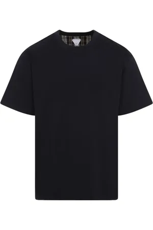 Bottega Veneta Top, Herre, Blå, S, Bomuld, Ternet T-shirt