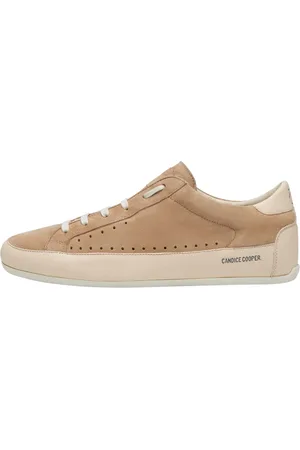 Candice Cooper Sko, Herre, Brun, 44 EU, Læder, Læder- og ruskindssneakers