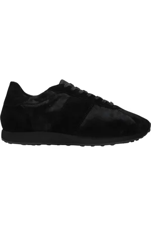 The Row Sko, Dame, Sort, 40 EU, Low Top Sneaker Moveo