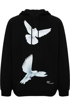 3.Paradis Sweathshirts & Hoodies, Herre, Sort, XL, Bomuld, Hoodies