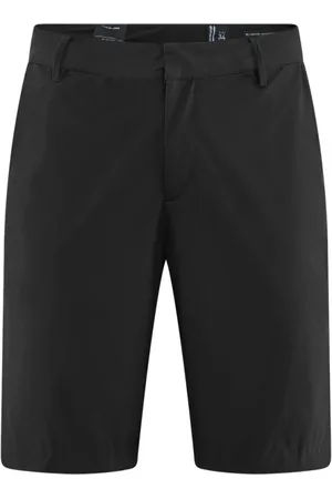 Bomboogie Shorts, Herre, Sort, W36, Bermuda i teknisk stretch-jersey