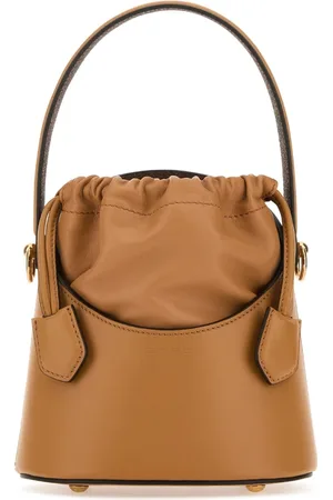 Etro Taske, Dame, Brun, ONE SIZE, Læder, Borse Bucket Bag
