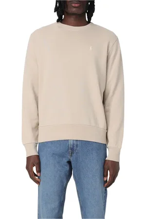 Ralph Lauren Strik, Herre, Grå, S, Uld, Stilfulde Sweaters til Mænd og Kvinder