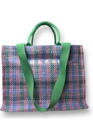 Marni Taske, Dame, Flerfarvet, ONE SIZE, Uld, Shoulder Bag Shopping
