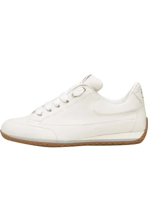 Candice Cooper Sko, Dame, Hvid, 37 EU, Læder, Runlo Easy Sneakers