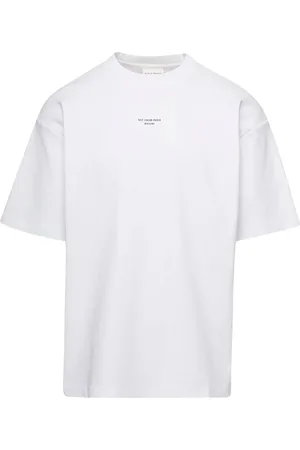 Drôle de Monsieur Top, Herre, Hvid, S, Bomuld, Not From Paris Madame T-Shirt
