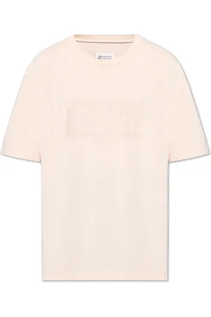 Maison Margiela Top, Herre, , L, Bomuld, Logo T-Shirt