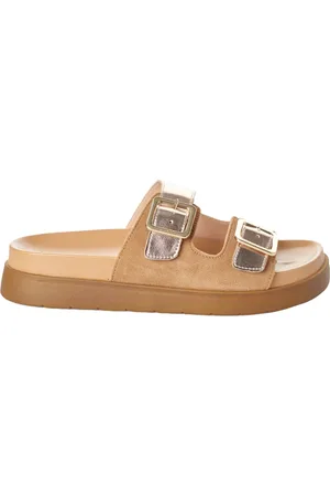 Liu Jo Sko, Dame, Gul, 37 EU, Uld, Platform Sandaler