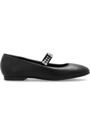 Casadei Sko, Dame, Sort, 37 EU, Læder, Ballerinasko