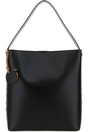 Stella McCartney Taske, Dame, Sort, ONE SIZE, Læder, Frayme Shopping Bag