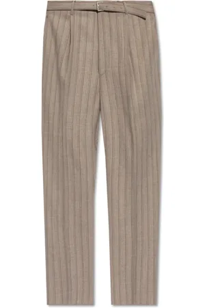Etro Bukser, Herre, , XL, Uld, Stribede Bukser