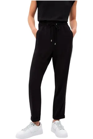 Liu Jo Bukser, Dame, Sort, 2XS, Track Pants