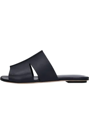 LORENA ANTONIAZZI Sko, Dame, Sort, 38 EU, Læder, Sandal Sort