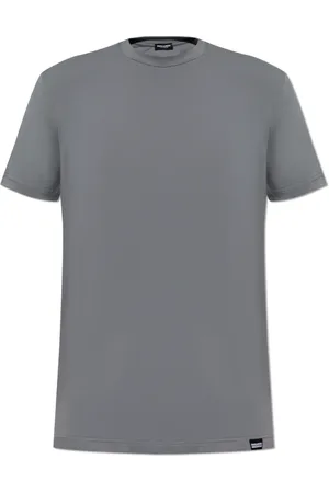 Dsquared2 Top, Herre, Grå, S, Bomuld, T-shirt fra Underwear-kollektionen