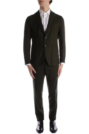 TAGLIATORE Jakkesæt, Herre, Grøn, S, Bomuld, Suit Set