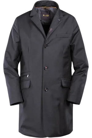 MOORER Frakke, Herre, Grå, XL, Uld, Parka