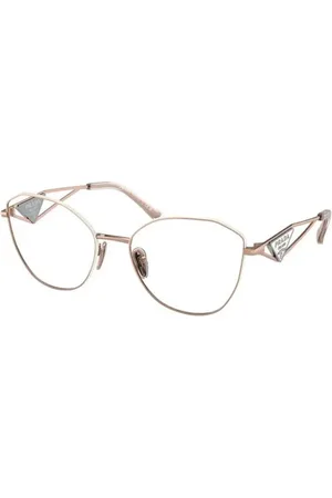 Prada Tilbehør, Dame, Lyserød, 53 MM, Uld, Stilfulde Solbriller