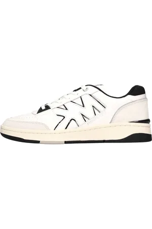 Michael Kors Sko, Herre, , 42 EU, Læder, Sneakers Hvid