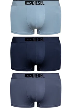 Diesel Undertøj, Herre, Blå, XS, Bomuld, Tre-pak boxershorts