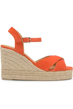 Castaner Sko, Dame, , 41 EU, Uld, Wedges Sandaler